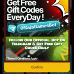 Raja Game Daily Bonus Codes