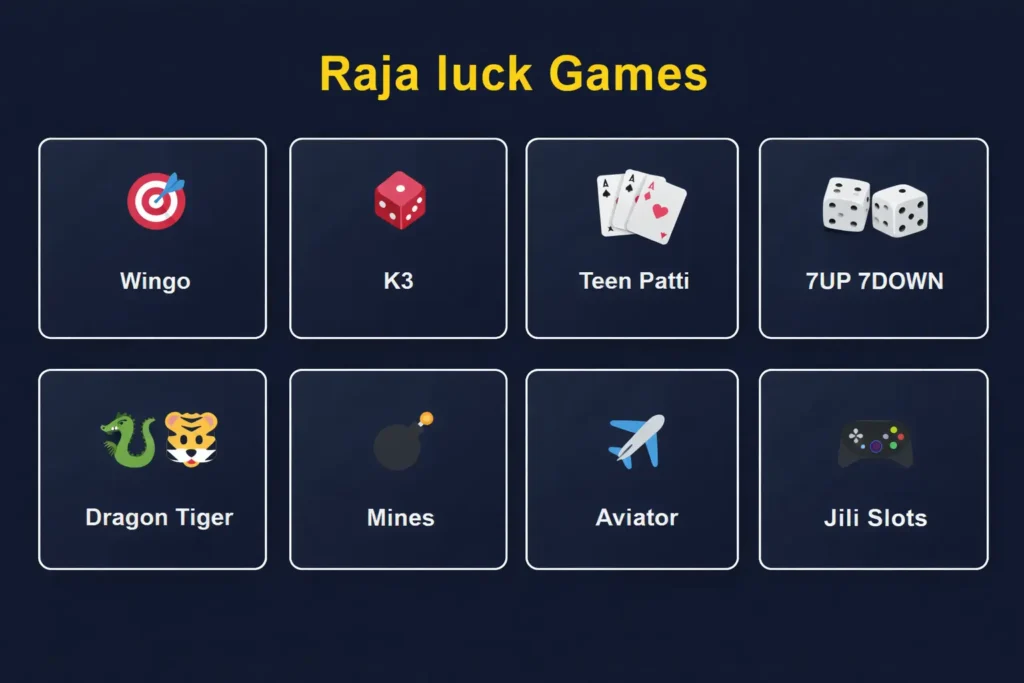 Raja Luck Game