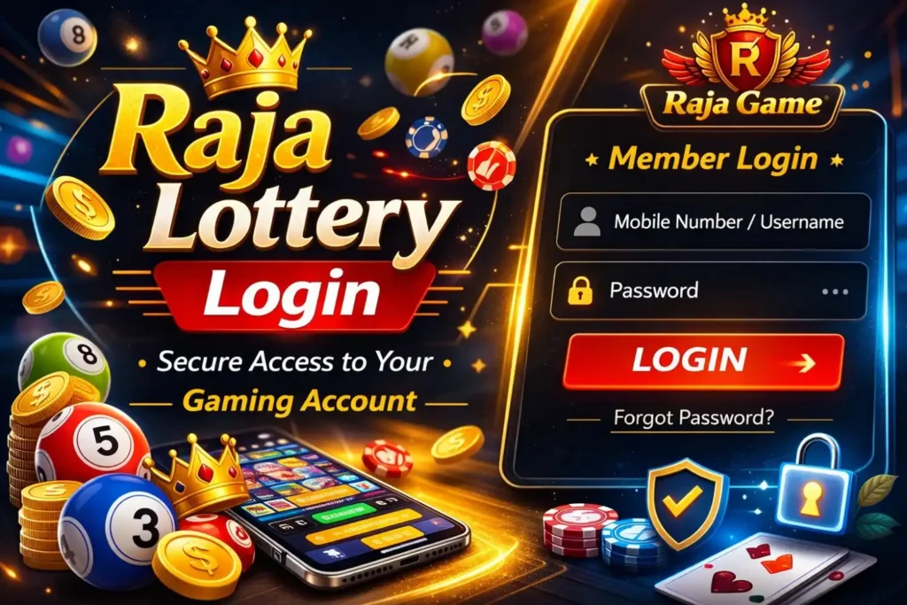 Raja Login Lottery